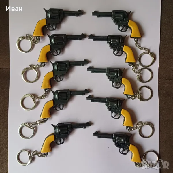 Ретро метални пистолети от 90-те, снимка 1