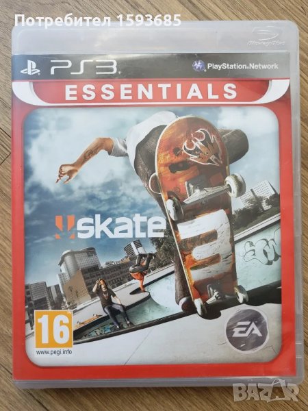 Игра за PS3 Skate 3, снимка 1