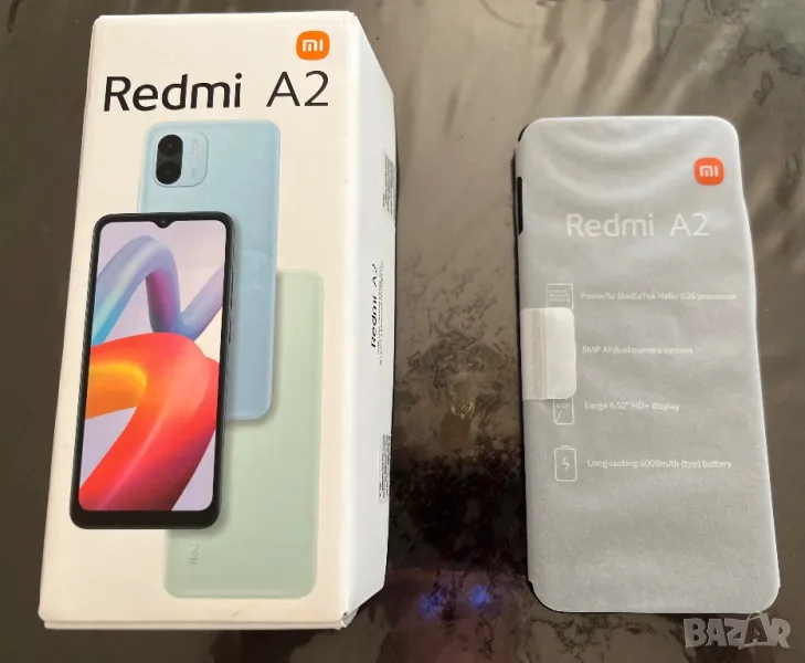 Xiaomi Redmi A2, 2GB RAM, 32GB, Black, снимка 1