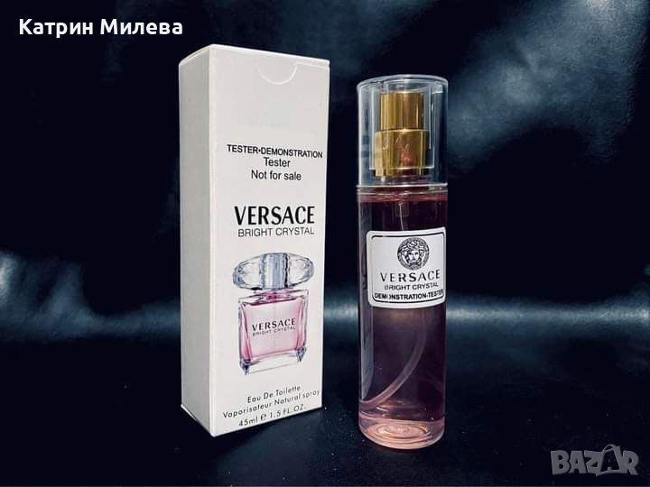 Versace Bright Crystal 45 ml EDT - ТЕСТЕР за жени, снимка 1