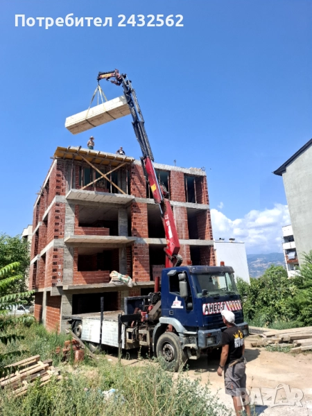 АНЕС-7 УСЛУГИ С АВТОКРАН. КРАН ПЕТРИЧ, САНДАНСКИ, БЛАГОЕВГРАД  И ОБЛАСТТА , снимка 1