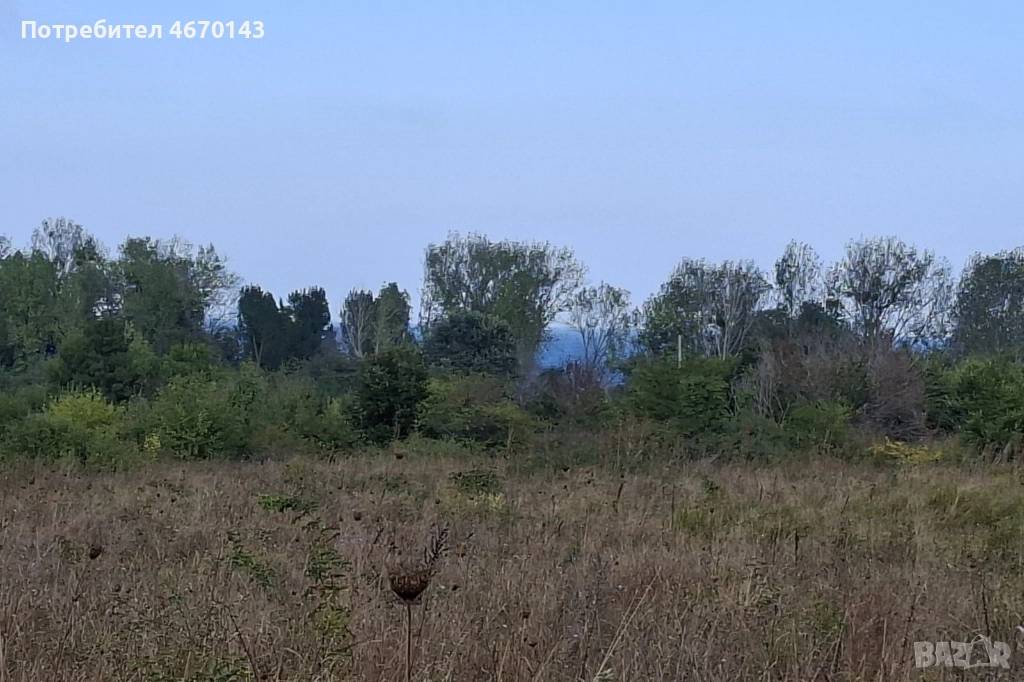 Урегулиран парцел с морска панорама на 200 метра от плаж Каваци, Созопол, снимка 1
