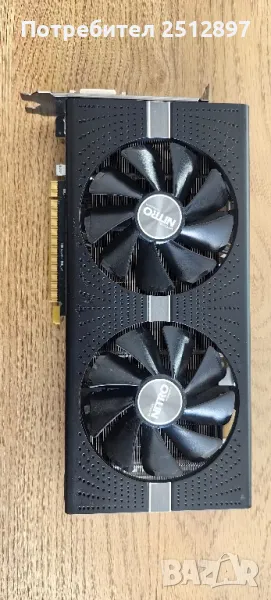 amd rx 580 8gb, снимка 1