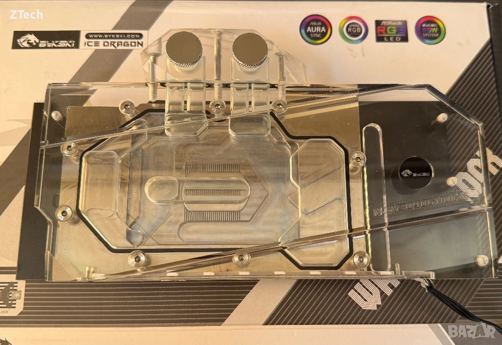 RTX 3080/3090 Gigabyte Воден Блок за Видеокарта, снимка 1