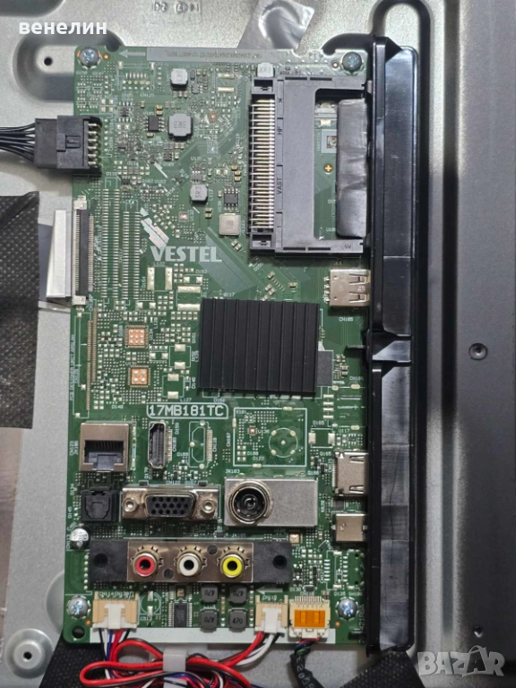 Mainboard 17MB181TC от CROWN 40VF77ELX, снимка 1