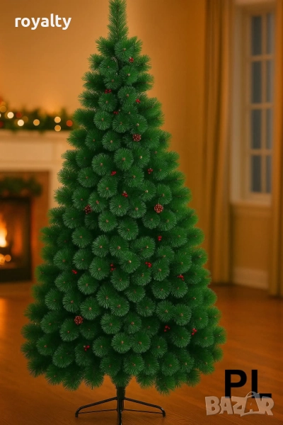 Коледни елхи зелени – различни размери, снимка 1