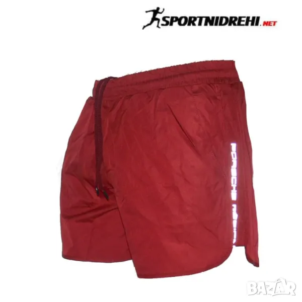 Мъжки бански  P5000, бордо, бързосъхнещ полиестер, снимка 1