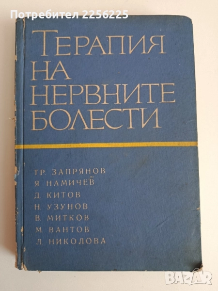 Терапия на нервните болести, снимка 1