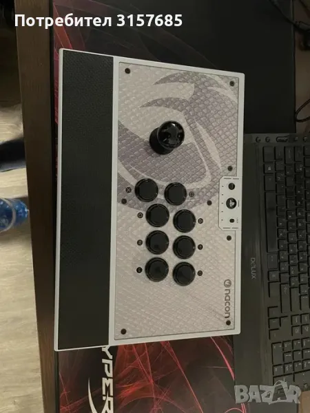 Arcade Stick Nacon Daija PS5 и Seimitsu LSX-Nobi-01 Pro Edition, снимка 1