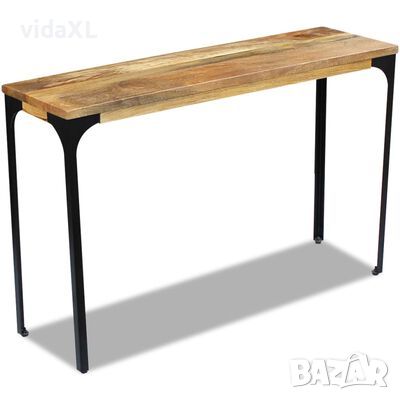 vidaXL Конзолна маса, мангово дърво, 120x35x76 cм(SKU:243339, снимка 1