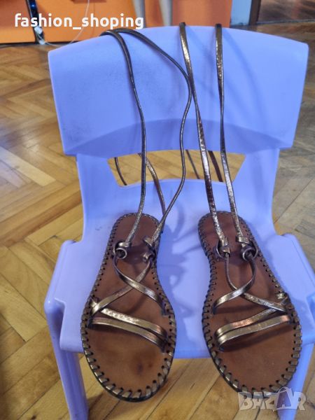 Римски сандали Massimo Dutti,размер 39, снимка 1