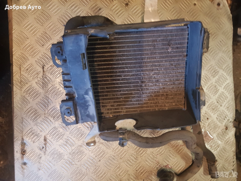 Кулер - воден радиатор за Audi A8 D4 6.3FSI W12  , снимка 1