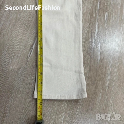 Дамски дънки True Religion Section Jodie, бели размер 29 ниска талия, снимка 5 - Дънки - 53107213