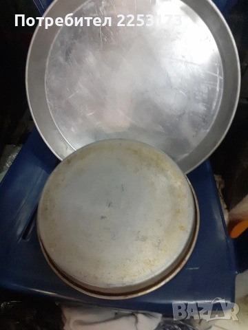 Запазена алуминиева тава36/5см, снимка 4 - Съдове за готвене - 36270995