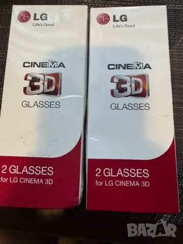 Продавам LG 3D очила, снимка 2 - Стойки, 3D очила, аксесоари - 46062085
