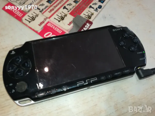 psp 2004 sony-конзола от германия 1903251457, снимка 4 - PlayStation конзоли - 49558684