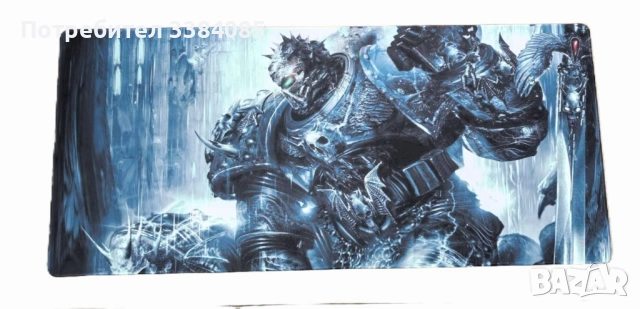 Геймърски пад за мишка Warhammer 40К Space Marines, снимка 5 - Клавиатури и мишки - 53808699