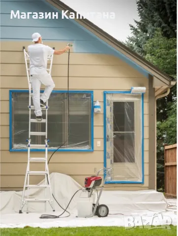 Машина за боядисване TITAN ControlMax® 1900 PRO Cart, 230 V, 1.5 л/мин., 110 бара, снимка 3 - Други машини и части - 50043334