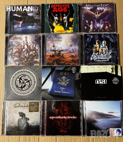 OSI - Kamelot - Incubus - Riverside - Depressive Age