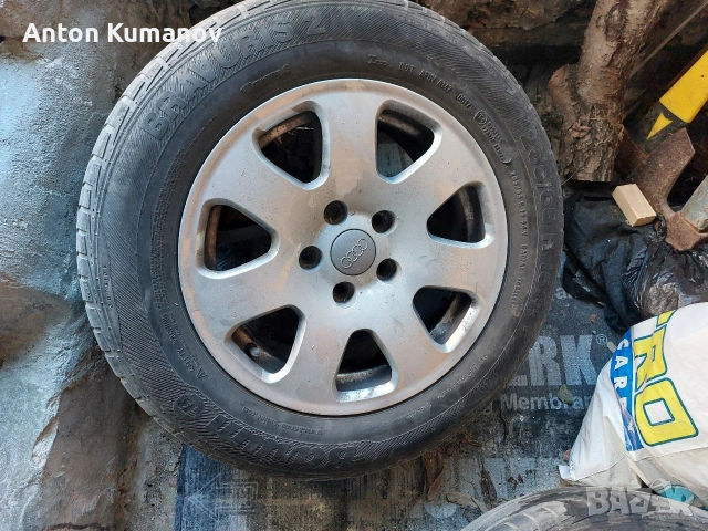 КОМПЛЕКТ 4 ДЖАНТИ ЗА АУДИ А4 B6/B7, снимка 5 - Гуми и джанти - 53278662