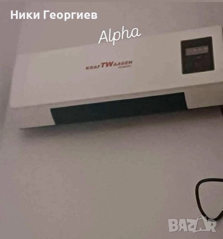 Стенна печка KraftWaagen 3 в 1 – отопление и охлаждане за всяка стая