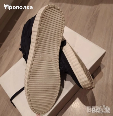 Мъжки обувки Espirt №44 произведено Португалия, естествени, като нови, снимка 7 - Кецове - 53450956