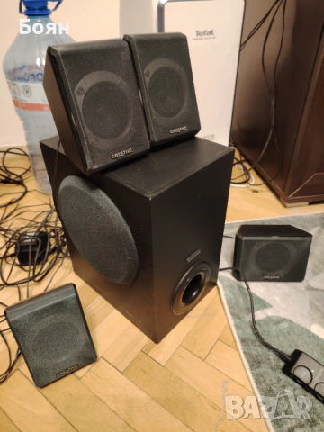 Съраунд система за комп Криейтив p5800, снимка 2 - Аудиосистеми - 53895987