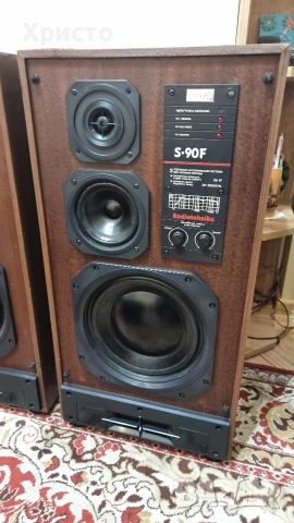 Тонколони Радиотехника s90f, снимка 2 - Тонколони - 54274118