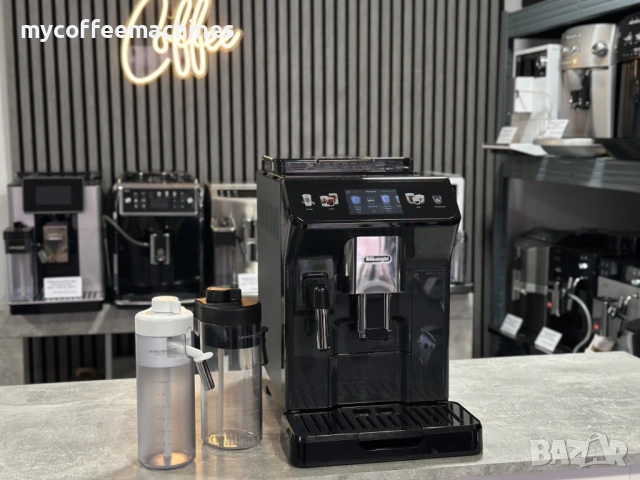Кафемашина DeLonghi Eletta Explore, снимка 12 - Кафемашини - 53783767