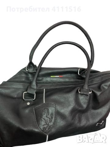 Оригинална черна дамска чанта Puma