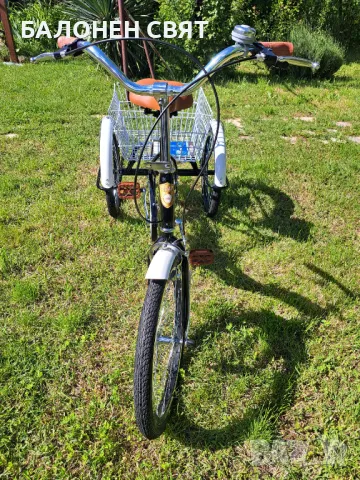 SUPER BRAND и Безплатна Доставка Здрава 20 цолова Триколка Велосипед Нов Най-продаван артикул , снимка 3 - Велосипеди - 50394330