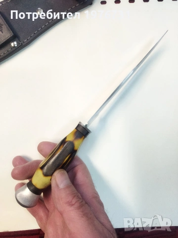 Ловджийски нож, снимка 7 - Ножове - 53848582