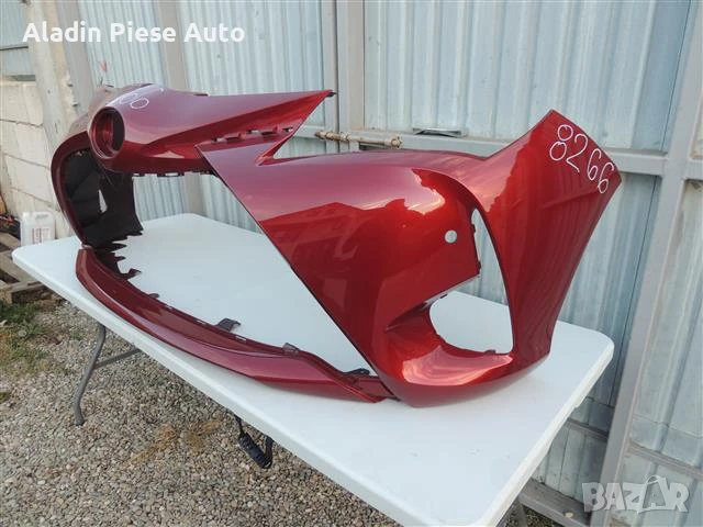 Предна броня Toyota Yaris година 2017 2018 2019 2020 код 52119-0DA40 , снимка 2 - Аксесоари и консумативи - 50637798