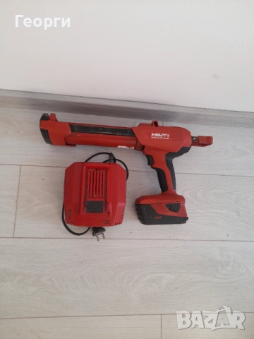 Hilti HDE 500-A22 пистолет за силикон