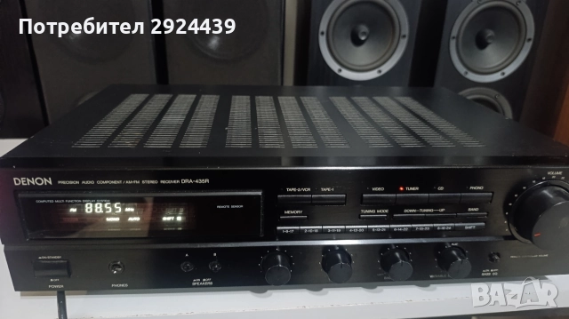 DENON DRA 435R, снимка 5 - Ресийвъри, усилватели, смесителни пултове - 52728995