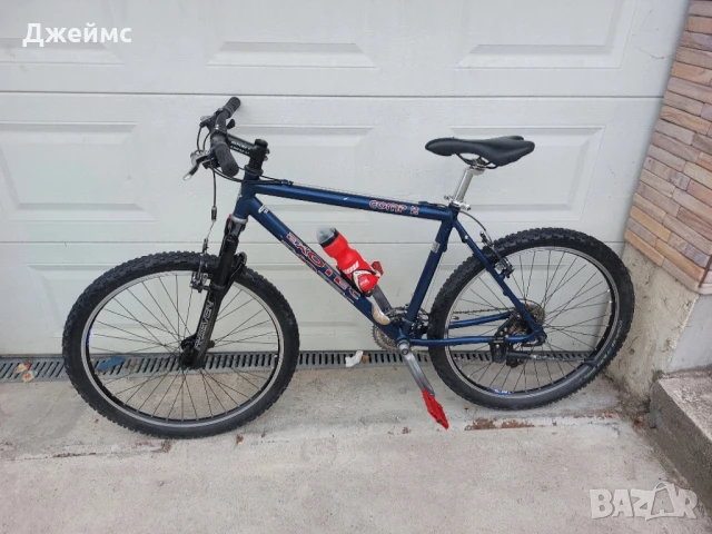 Планински алуминиев велосипед EXOTIC , снимка 2 - Велосипеди - 51054035