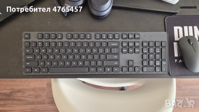 Xiaomi Bluetooth клавиатура и мишка комплект, снимка 2 - Клавиатури и мишки - 53839663