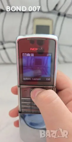 Nokia 8800 sirroco silver, снимка 2 - Nokia - 48926742