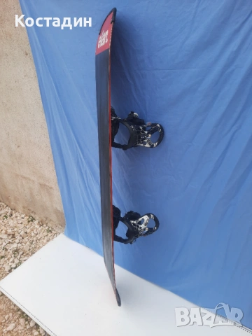 Сноуборд  Elan Explore Plus R 160см.  с автомати, снимка 11 - Зимни спортове - 53171023