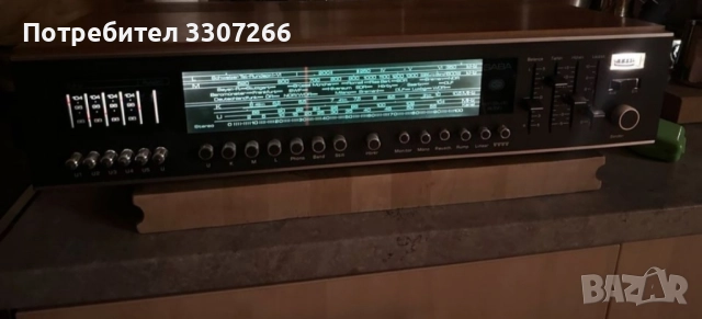 Ретро радио ""Saba"" Studio Hifi 8080