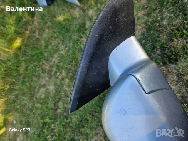 Дясно огледало за Opel Vectra C.Светло сив цвят, снимка 4 - Части - 51029208