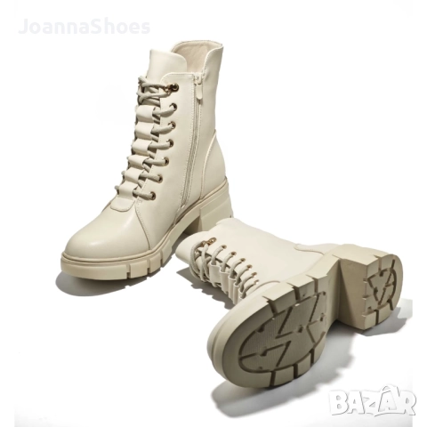 Дамски боти код 4108-2, снимка 9 - Дамски боти - 51917972