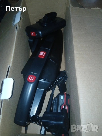 Акумолаторна прахусмокачка , снимка 7 - Прахосмукачки - 54039815