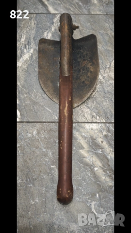 Военна сгъваема лопатка с кирка, снимка 3 - Антикварни и старинни предмети - 52637008