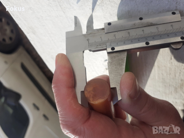 Пръчки каталин бакелит дамари броеница 130 грама, снимка 4 - Антикварни и старинни предмети - 52710748