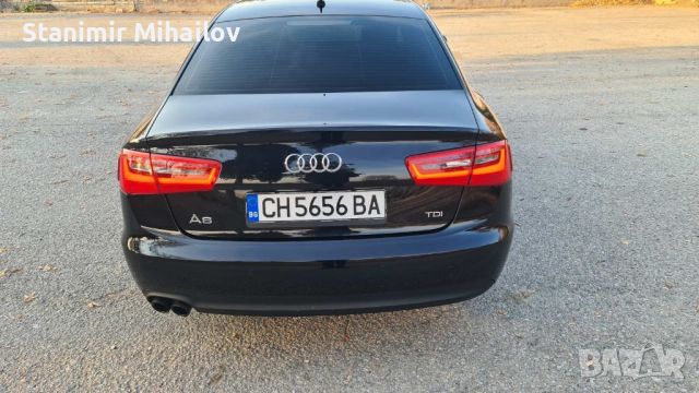 Продавам АУДИ AUDI А6 TDI 2012, снимка 6 - Автомобили и джипове - 45747895