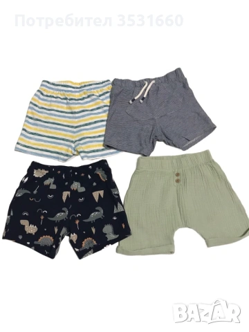 ЛОТ- бебешки дрешки ( бодита и къси панталонки), снимка 2 - Бодита за бебе - 53768548