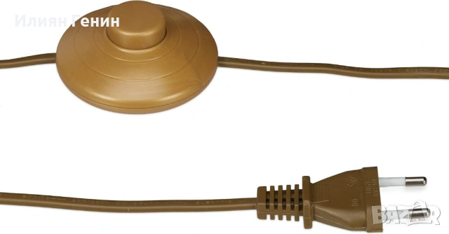 Подова лампа Relaxdays за хол, E27, снимка 7 - Настолни лампи - 53791356