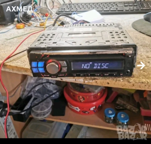 Alpine CDE-125BT 50x4 wats Bluetooth USB AUX, снимка 4 - Ресийвъри, усилватели, смесителни пултове - 52752480