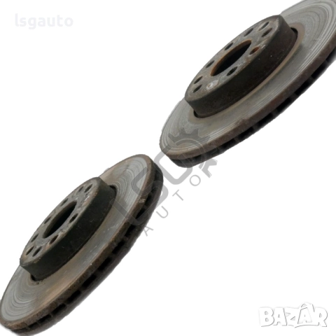 Комплект предни спирачни дискове Volkswagen Golf VI 2008-2016 ID: 151239, снимка 2 - Части - 51894108